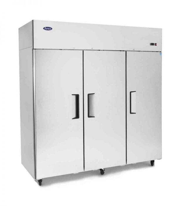 Atosa Top Mounted Fridge Single, Double & Triple Door