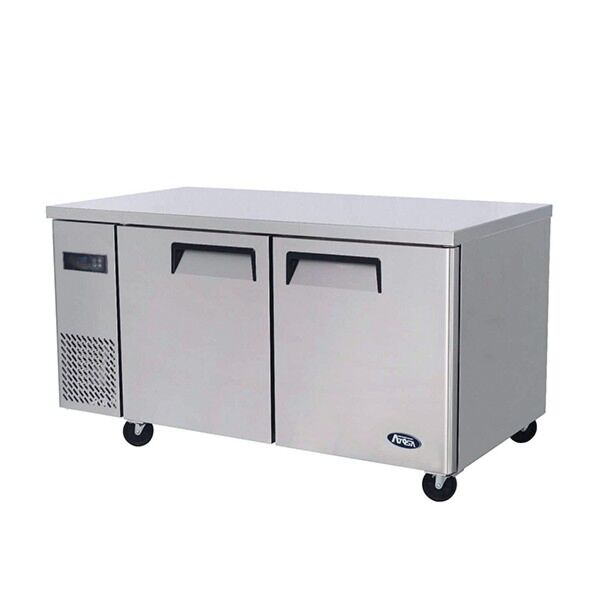 Atosa Undercounter Fridge 2 & 3 Door