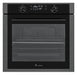 Award 10 Function Built-In Pyrolytic Black Steel Oven  Ovens & Ranges