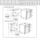Award 10 Function Built-In Pyrolytic Black Steel Oven  Ovens & Ranges