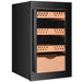 Award 118L Freestanding Humidor Black Glass – 48cm  Humidor