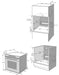 Award 13 Function Built-In Self Cleaning Fan Forced Oven  Ovens & Ranges