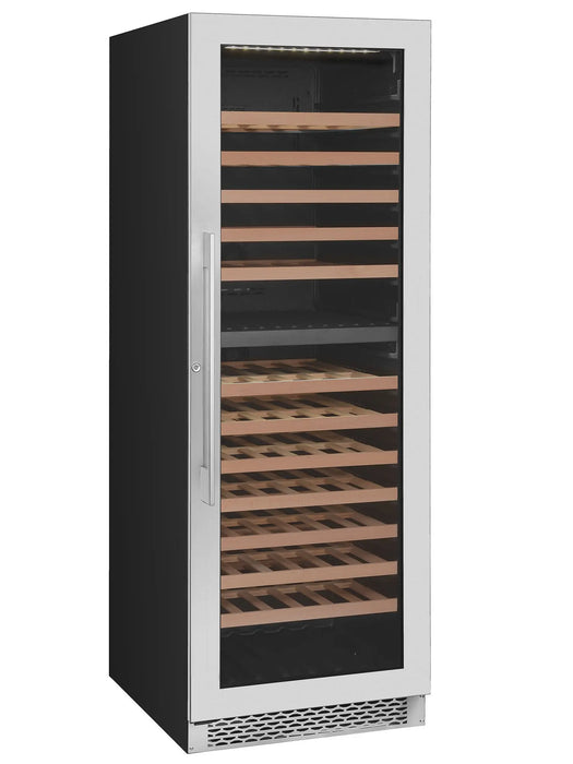 Award 154 Bottle Upright Dual Temperature Wine Cabinet – Stainless Steel 60cm  Wine Cabinet