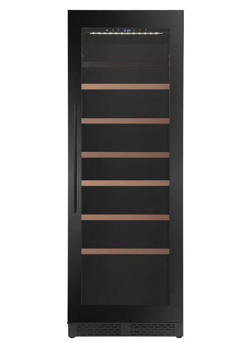 Award 400L Upright Beverage Centre Black Glass – 60cm  Wine Beverages Centre