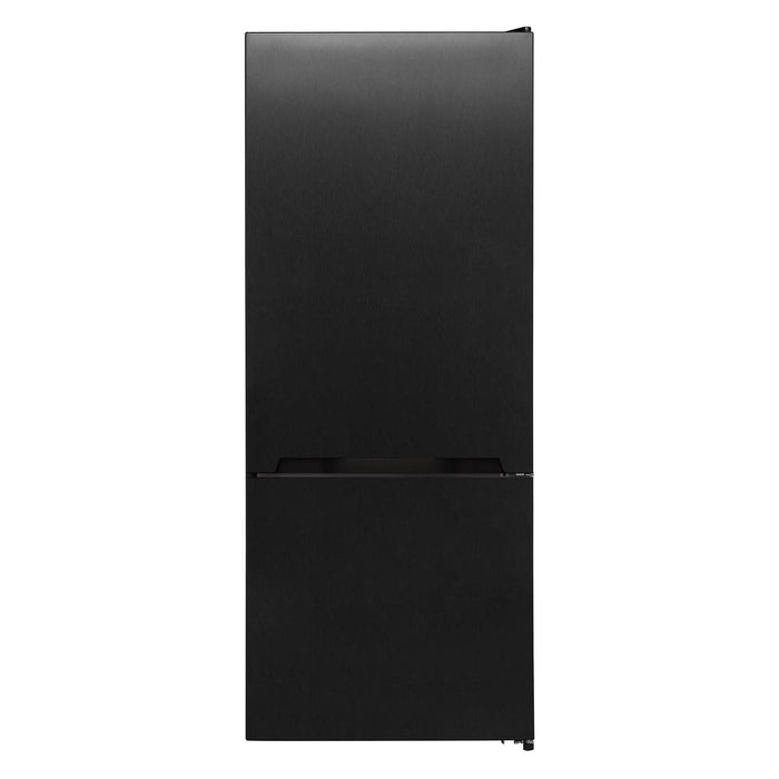 Award 452L Black Steel Fridge Freezer  Fridge Freezer