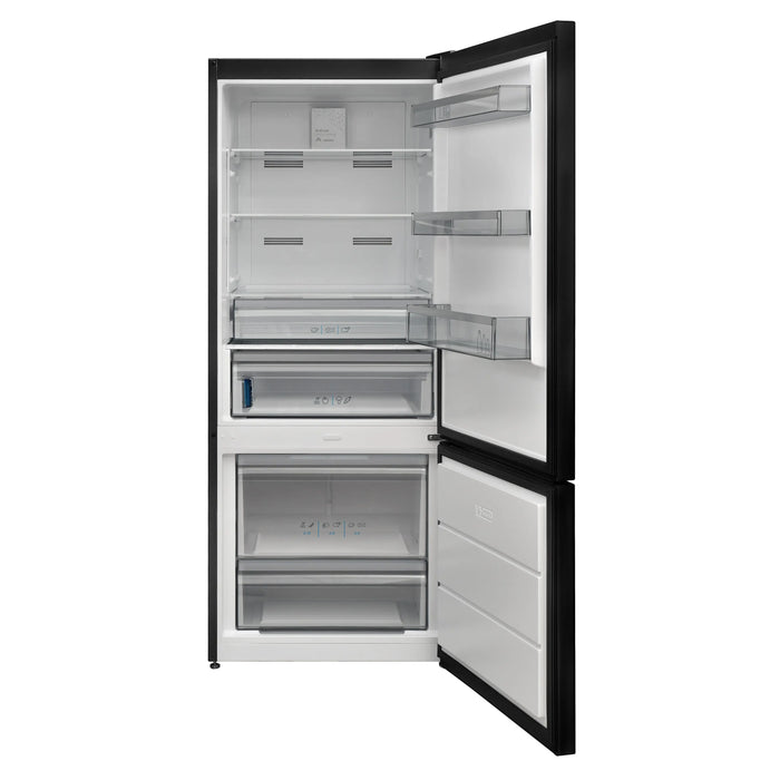 Award 452L Black Steel Fridge Freezer  Fridge Freezer