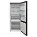 Award 452L Black Steel Fridge Freezer  Fridge Freezer