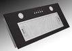Award 52cm Powerpack Rangehood – Matt Black  Rangehoods