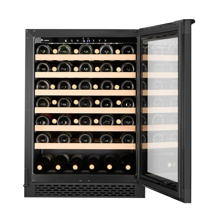 Award 60.5cm Undercounter Single Temperature Wine Cabinet  Wine Cabinet
