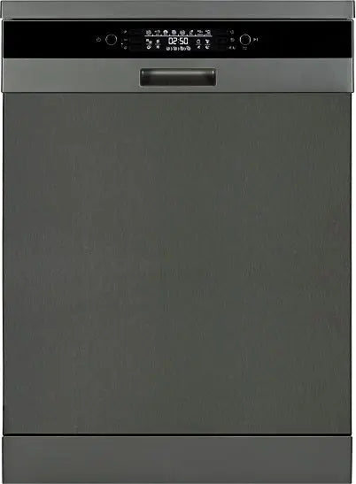 Award 60cm Freestanding Black Steel Dishwasher  Dishwasher