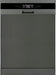 Award 60cm Freestanding Black Steel Dishwasher  Dishwasher