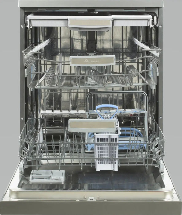 Award 60cm Freestanding Black Steel Dishwasher  Dishwasher