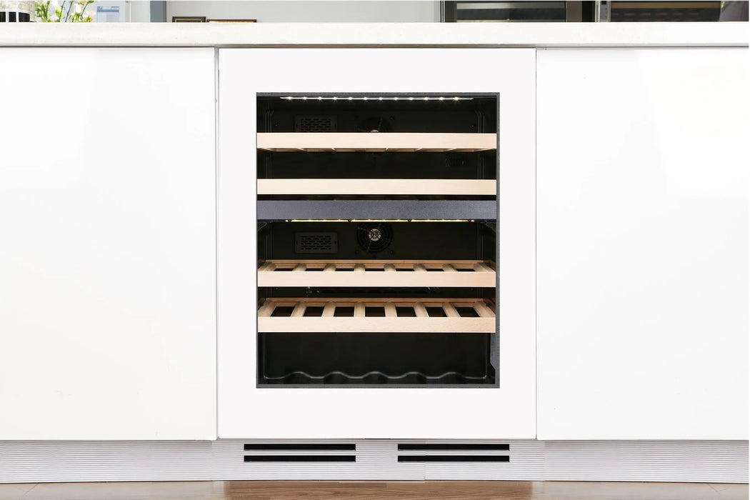 Award 60cm Integrated Undercounter Dual Zone Wine Cabinet  Wine Cabinet