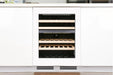Award 60cm Integrated Undercounter Dual Zone Wine Cabinet  Wine Cabinet