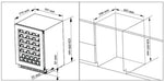 Award 60cm Undercounter Beverage Centre 135L  Undercounter Beverage