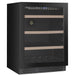 Award 60cm Undercounter Beverage Centre Black Glass 135L  Undercounter Fridges