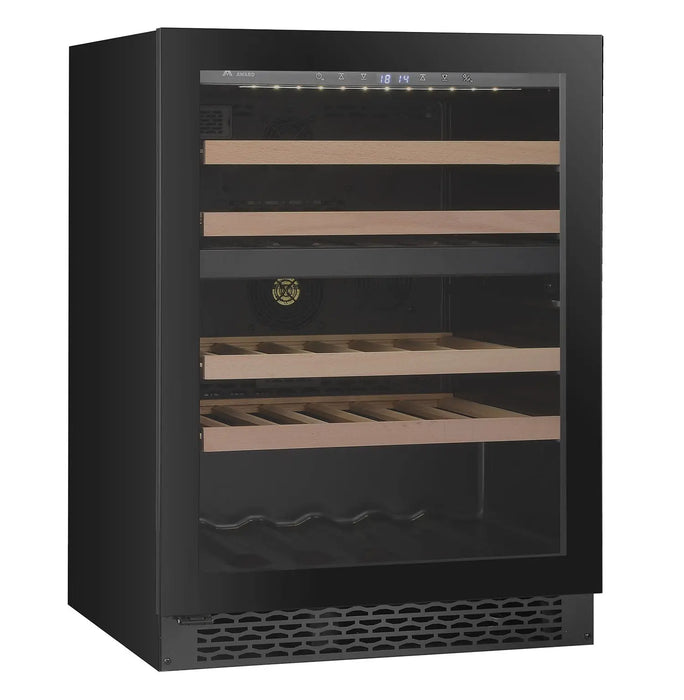 Award 60cm Undercounter Dual Zone Wine Cabinet  Wine Cabinet