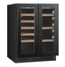 Award 60cm Undercounter Wine and Beverage Cabinet Black Glass  Wine Cabinet