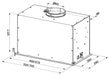 Award 70cm Extra Low Noise Powerpack Rangehood  Rangehoods