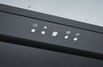 Award 70cm Low Noise Powerpack Rangehood – Black  Rangehoods