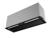 Award 86cm Extra Low Noise Powerpack Rangehood – Black Steel  Rangehoods
