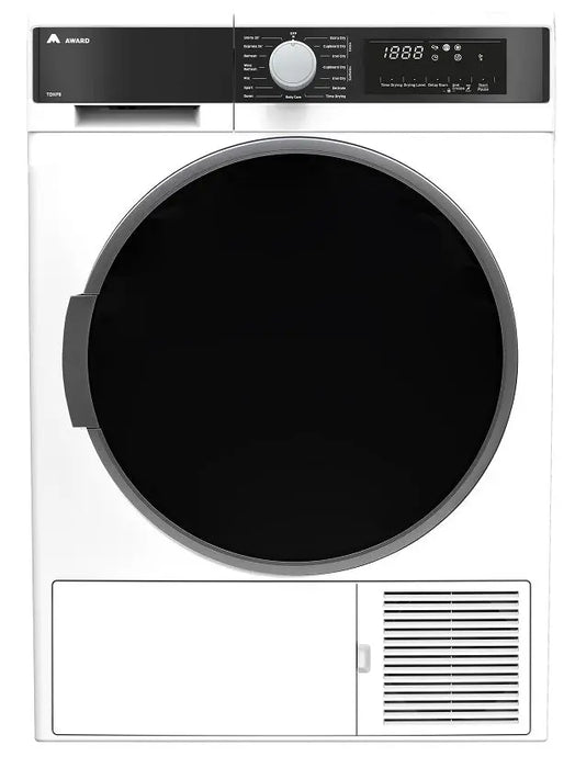 Award 8kg Condensing Heat Pump Dryer  Dryer