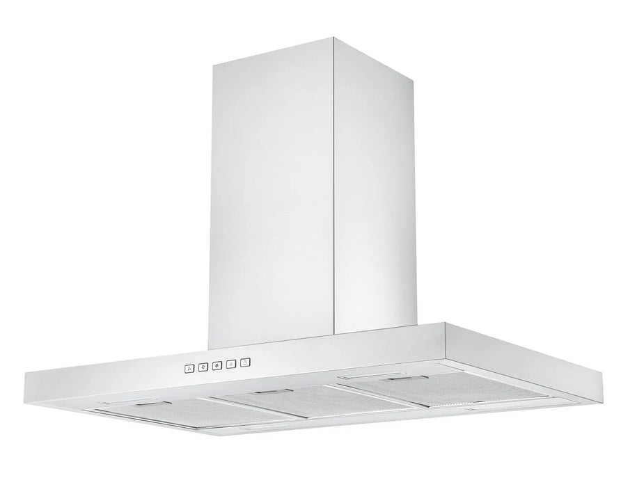 Award 90cm Island Canopy Hood ICS92-SI  Rangehoods