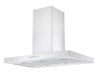 Award 90cm Island Canopy Hood ICS92-SI  Rangehoods