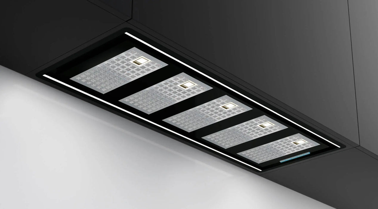 Award Advance Series 111cm Powerpack Rangehood – Matt Black  Rangehoods