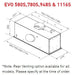 Award Advance Series 58cm Powerpack Rangehood  Rangehoods