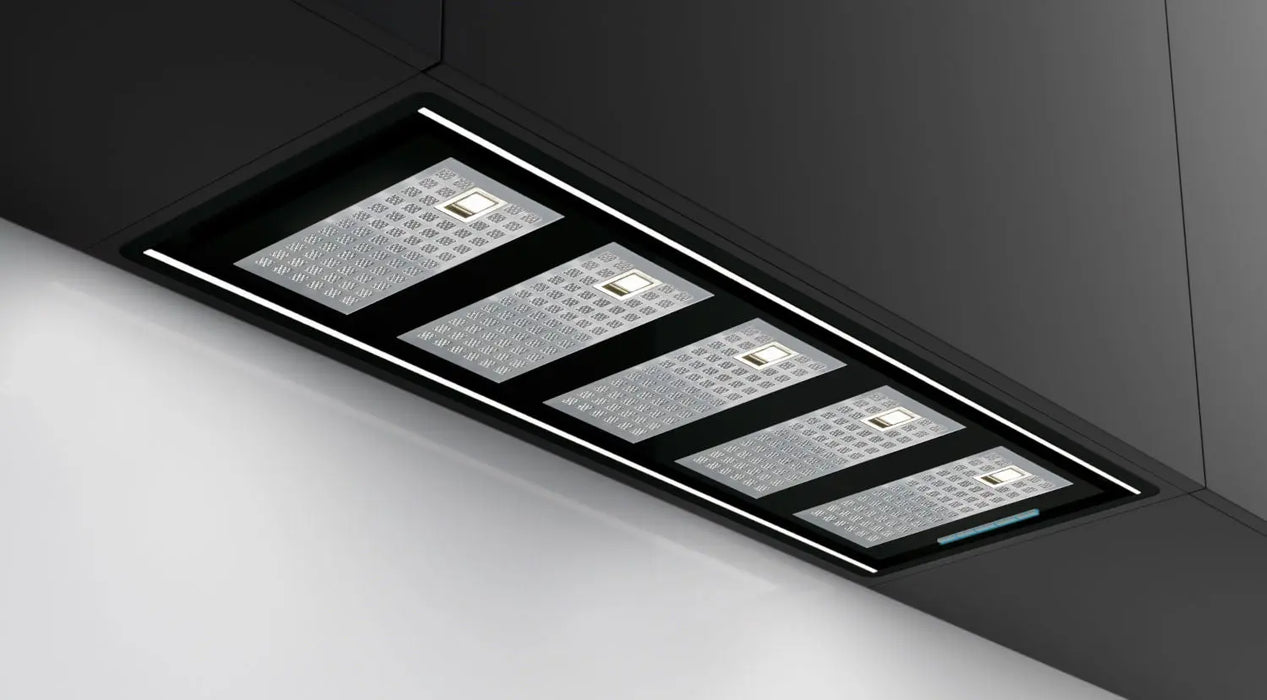Award Advance Series 72.5cm Powerpack Rangehood – Matt Black  Rangehoods