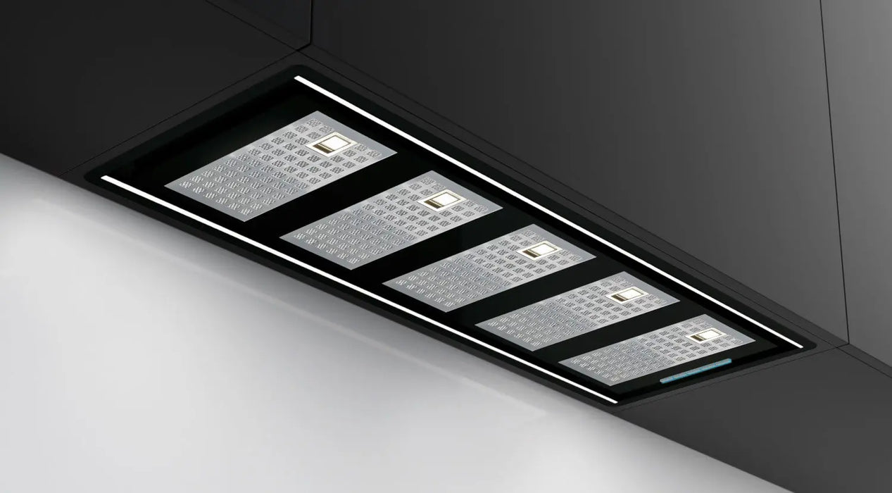 Award Advance Series 81cm Powerpack Rangehood – Matt Black  Rangehoods