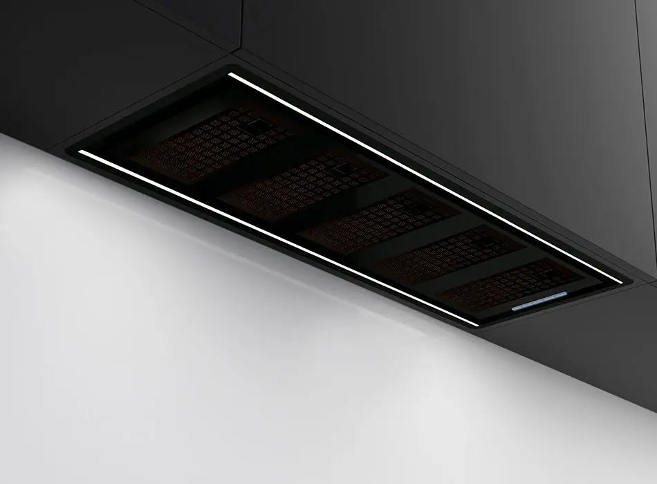 Award Advance Series 81cm Powerpack Rangehood – Matt Black  Rangehoods
