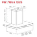 Award Advance Series 90cm Canopy Rangehood  Rangehoods