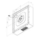 Award Advance Series 95cm Power Pack Remote Wall Motor EVO948S-1100  Rangehoods