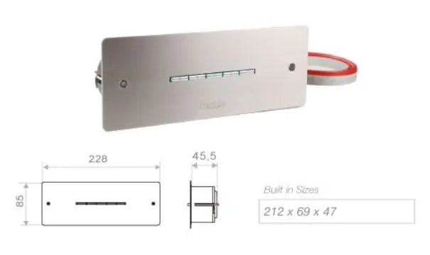 Award Advance Wall Control for Advance Series Ceiling Cassette  Ceiling Cassette