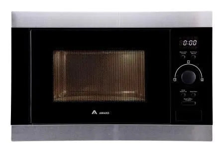 Award Built-In 30L Microwave with Grill  Ovens & Ranges