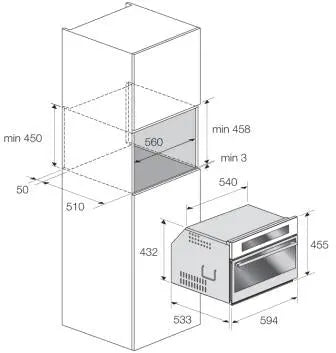 Award Built-In Combi-Steam Oven  Ovens & Ranges