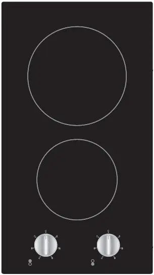 Award Built-In Domino Ceramic Hob  Hobs