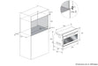 Award Built-In Electronic Maxi Oven 90cm  Ovens & Ranges