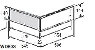 Award Built-In Warming Drawer  Warming Drawer