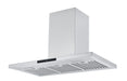 Award CS110-SSI 90cm Low Noise Canopy Rangehood  Rangehoods