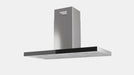 Award Flat Box 120cm Soft-Touch Island Canopy ICS1203ST  Rangehoods
