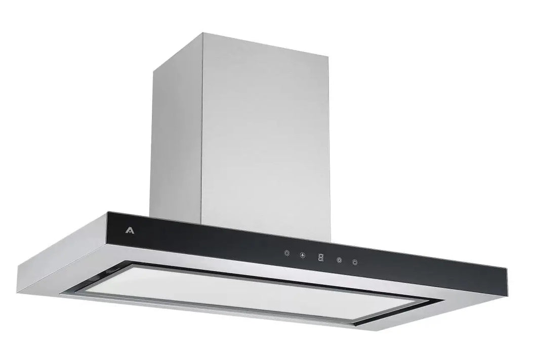 Award Flat Box 90cm Canopy Rangehood – Day Light  Rangehoods