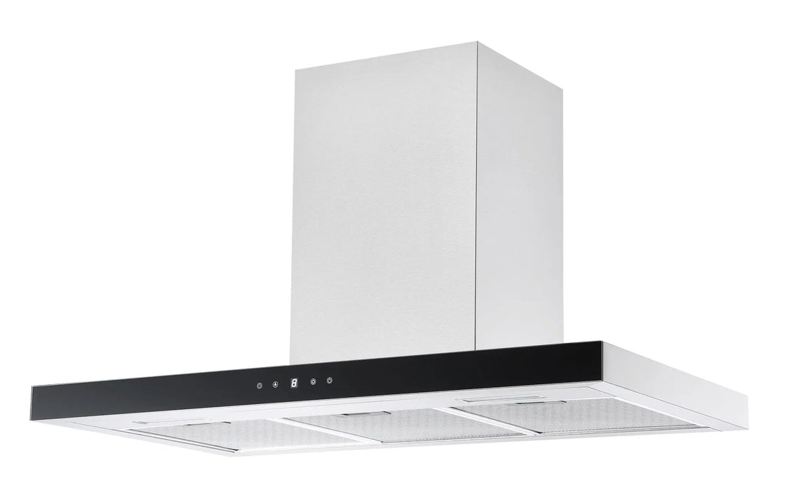 Award Flat Box 90cm Soft-Touch Canopy  Rangehoods