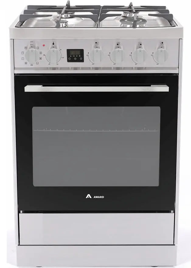 Award AGE60S Freestanding 60cm Cooker with Gas Hob — Simply Hospitality
