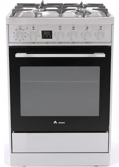 Award Freestanding 60cm Cooker with Gas Hob AGE60S