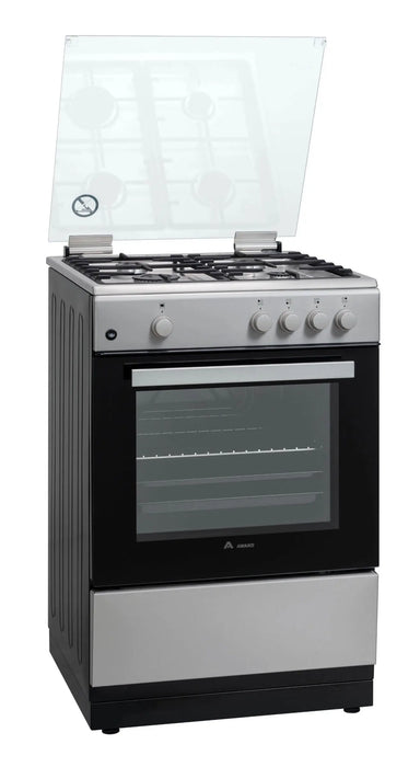 Award Freestanding 60cm Gas Cooker with Gas Hob AFG102/1