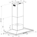 Award Low Profile 90cm Canopy Rangehood  Rangehoods