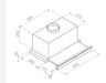 Award Slide-Out 60cm Rangehood  Rangehoods